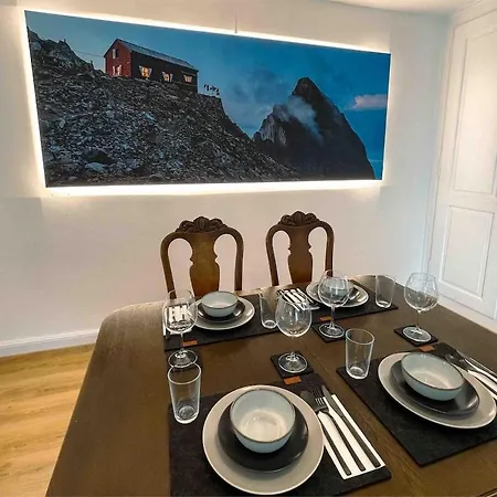 Center 4bd Parking Fast Wifi Apartamento Interlaken
